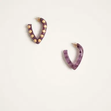 La DoubleJ Dew Earrings Mini | Thumbnail 3