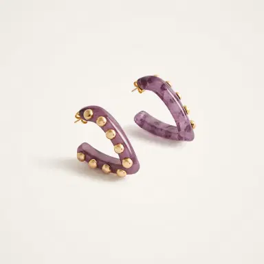 La DoubleJ Dew Earrings Mini | Thumbnail 4