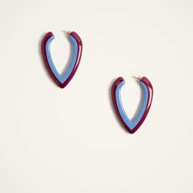 La DoubleJ Dew Earrings Bicolor | Thumbnail 2 La DoubleJ Dew Earrings Bicolor | Thumbnail 2