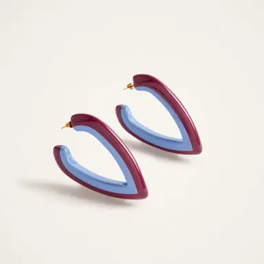 La DoubleJ Dew Earrings Bicolor | Thumbnail 3 La DoubleJ Dew Earrings Bicolor | Thumbnail 3
