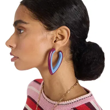 La DoubleJ Dew Earrings Bicolor | Thumbnail 1 La DoubleJ Dew Earrings Bicolor | Thumbnail 1