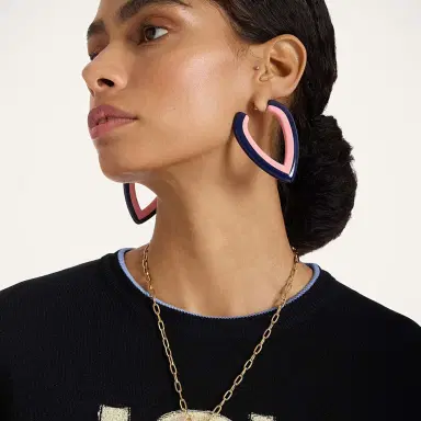 La DoubleJ Dew Earrings Bicolor | Thumbnail 1 La DoubleJ Dew Earrings Bicolor | Thumbnail 1