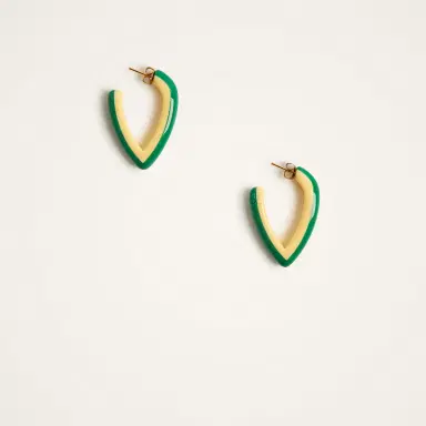 La DoubleJ Dew Earrings Bicolor Mini | Thumbnail 3 La DoubleJ Dew Earrings Bicolor Mini | Thumbnail 3