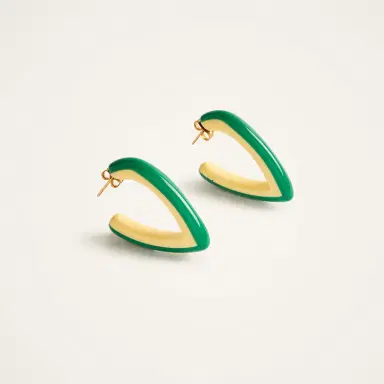 La DoubleJ Dew Earrings Bicolor Mini | Thumbnail 4 La DoubleJ Dew Earrings Bicolor Mini | Thumbnail 4
