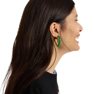 La DoubleJ Dew Earrings Bicolor Mini | Thumbnail 1 La DoubleJ Dew Earrings Bicolor Mini | Thumbnail 1