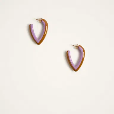 La DoubleJ Dew Earrings Bicolor Mini | Thumbnail 3