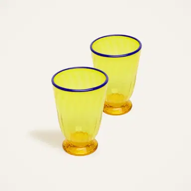 La DoubleJ Rainbow Glasses Set Of 2 | Thumbnail 2 La DoubleJ Rainbow Glasses Set Of 2 | Thumbnail 2