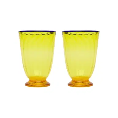 La DoubleJ Rainbow Glasses Set Of 2 | Thumbnail 1 La DoubleJ Rainbow Glasses Set Of 2 | Thumbnail 1