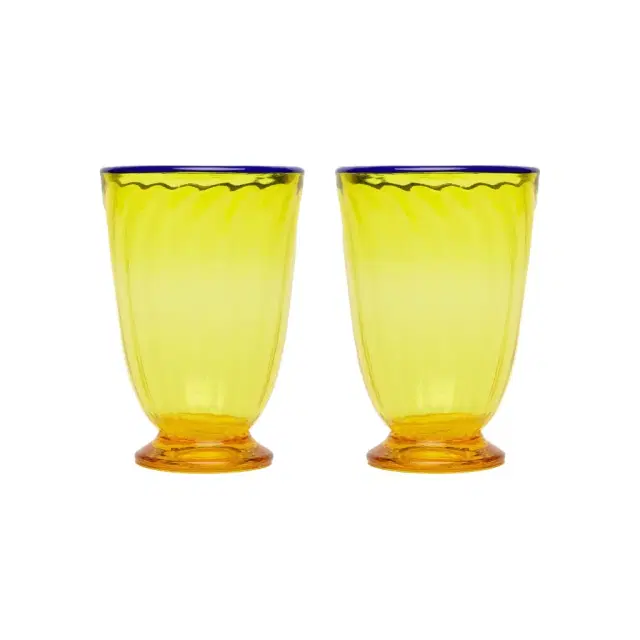 La DoubleJ Rainbow Glasses Set Of 2