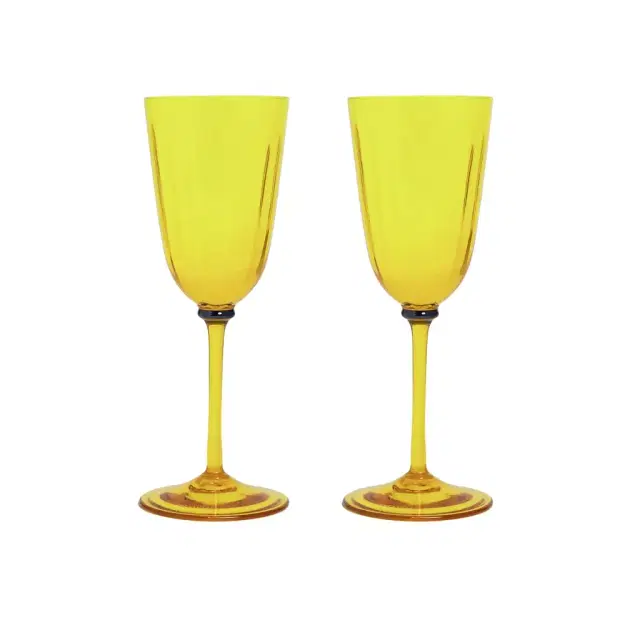 La DoubleJ Wine Glasses Set Of 2