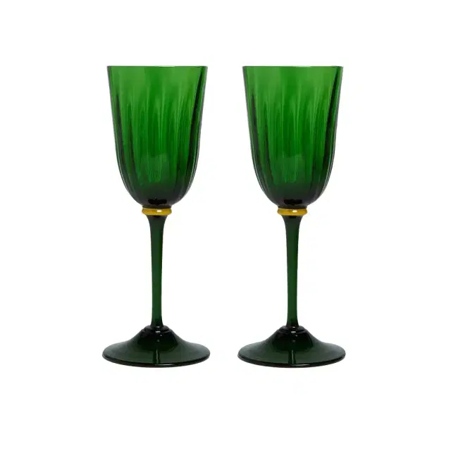 La DoubleJ Wine Glasses Set Of 2
