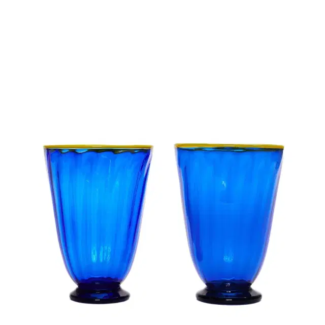 La DoubleJ Rainbow Glasses Set Of 2