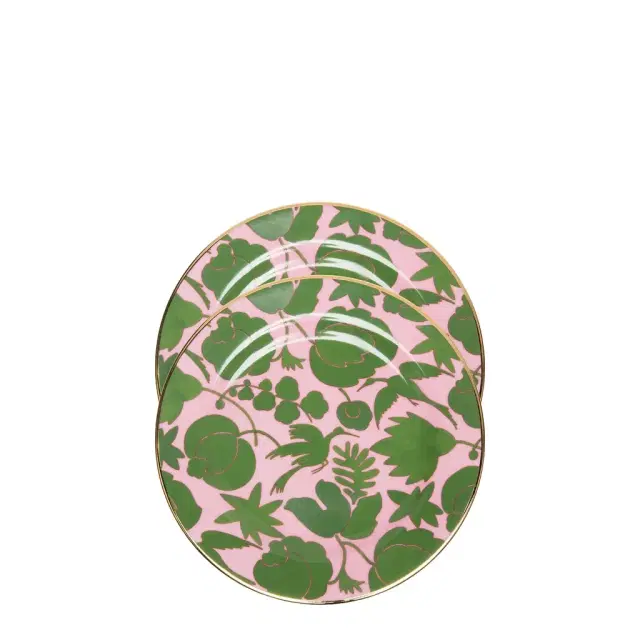 La DoubleJ Dessert Plate Set of 2