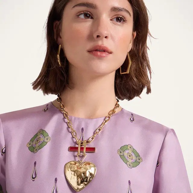 La Double J Love Necklace