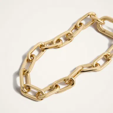 La DoubleJ Chain Bracelet | Thumbnail 3 La DoubleJ Chain Bracelet | Thumbnail 3