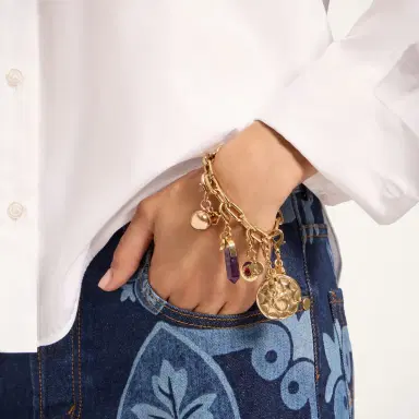 La DoubleJ Chain Bracelet | Thumbnail 4 La DoubleJ Chain Bracelet | Thumbnail 4