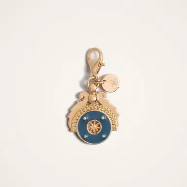La DoubleJ Medallion Charm | Thumbnail 2 La DoubleJ Medallion Charm | Thumbnail 2