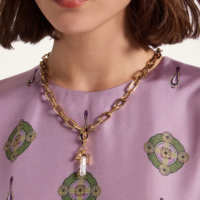La Double J Mini Pillar Charm