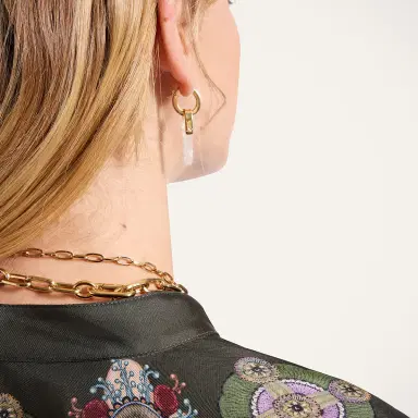 La DoubleJ Pillar Earrings | Thumbnail 2 La DoubleJ Pillar Earrings | Thumbnail 2