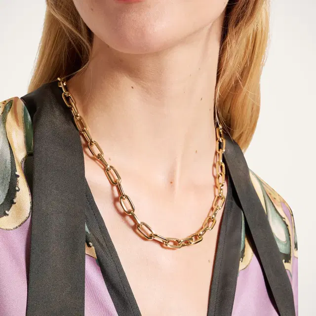 La Double J Chunky Chain
