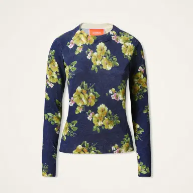 La DoubleJ Silky Crew Neck | Thumbnail 5 La DoubleJ Silky Crew Neck | Thumbnail 5