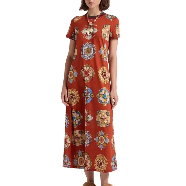 Sporty Swing Dress