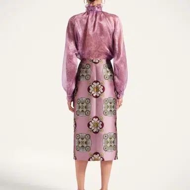 La DoubleJ Pencil Skirt | Thumbnail 2 La DoubleJ Pencil Skirt | Thumbnail 2