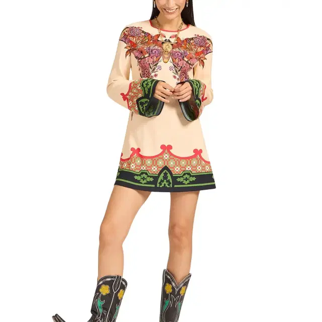 Mini Supremes Swing Dress