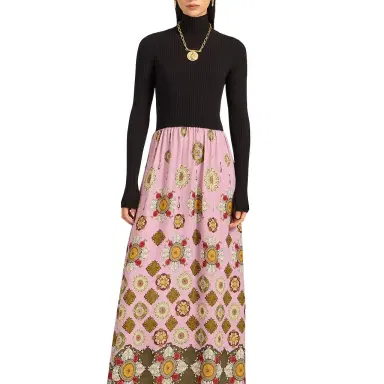 La DoubleJ Lunaria Foulard Dress | Thumbnail 1 La DoubleJ Lunaria Foulard Dress | Thumbnail 1