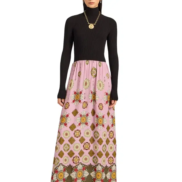 La DoubleJ Lunaria Foulard Dress