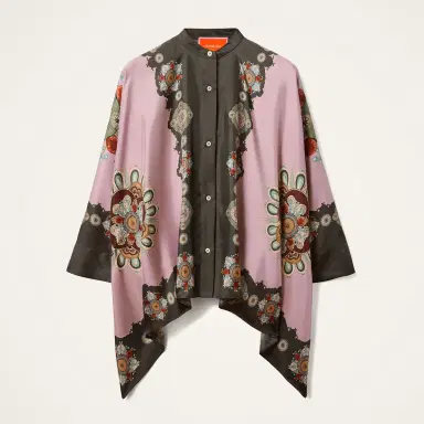 La DoubleJ Foulard Shirt | Thumbnail 4