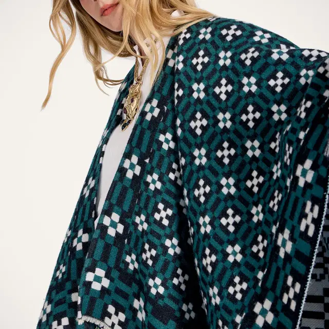 La Double J Soul Poncho