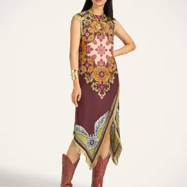 La DoubleJ Scarf Dress | Thumbnail 3 La DoubleJ Scarf Dress | Thumbnail 3