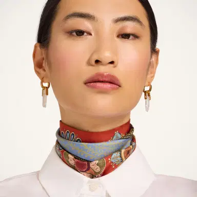 La DoubleJ Skinny Scarf | Thumbnail 3