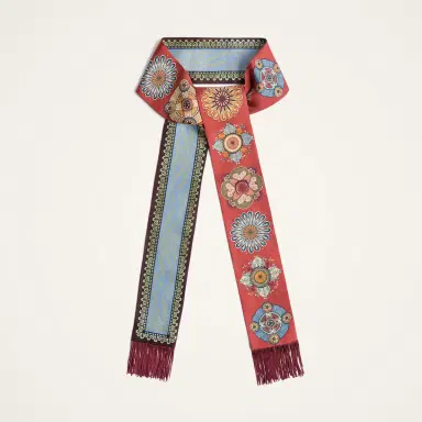 La DoubleJ Skinny Scarf | Thumbnail 4