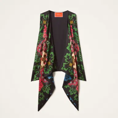 La DoubleJ Reversible Scarf Gilet | Thumbnail 5 La DoubleJ Reversible Scarf Gilet | Thumbnail 5