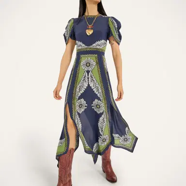 La DoubleJ Cherie Scarf Dress | Thumbnail 3