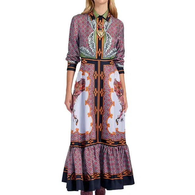 Long Sleeves San Pietro Dress