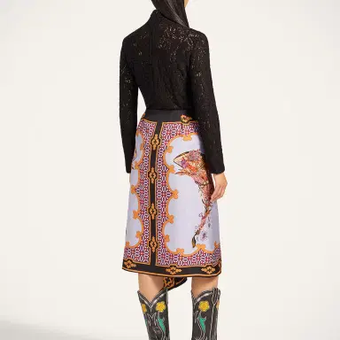 La DoubleJ Scarf Skirt | Thumbnail 2 La DoubleJ Scarf Skirt | Thumbnail 2