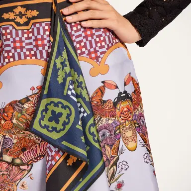 La DoubleJ Scarf Skirt | Thumbnail 4 La DoubleJ Scarf Skirt | Thumbnail 4