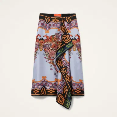 La DoubleJ Scarf Skirt | Thumbnail 5 La DoubleJ Scarf Skirt | Thumbnail 5