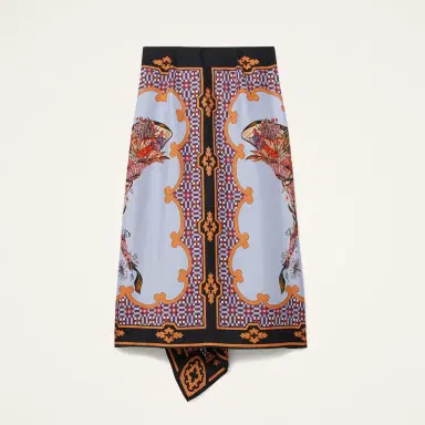 La DoubleJ Scarf Skirt | Thumbnail 6 La DoubleJ Scarf Skirt | Thumbnail 6