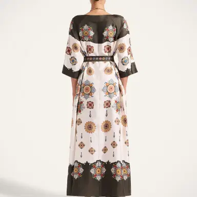 La DoubleJ Muumuu Dress Round Neck | Thumbnail 2 La DoubleJ Muumuu Dress Round Neck | Thumbnail 2