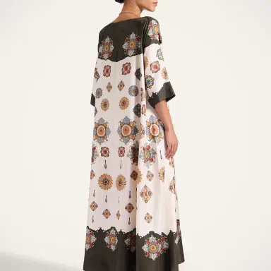 La DoubleJ Muumuu Dress Round Neck | Thumbnail 3 La DoubleJ Muumuu Dress Round Neck | Thumbnail 3