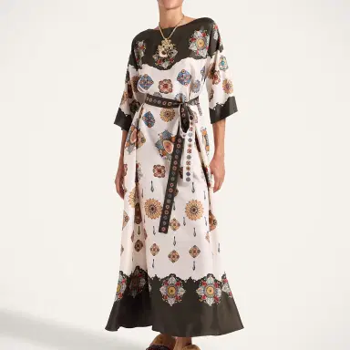 La DoubleJ Muumuu Dress Round Neck | Thumbnail 4 La DoubleJ Muumuu Dress Round Neck | Thumbnail 4
