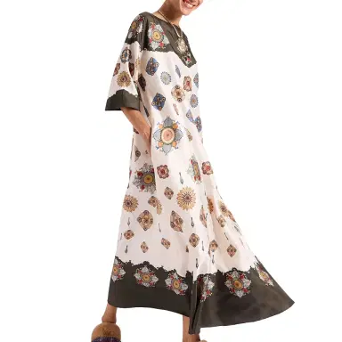La DoubleJ Muumuu Dress Round Neck | Thumbnail 1 La DoubleJ Muumuu Dress Round Neck | Thumbnail 1