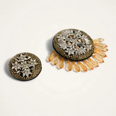 La DoubleJ Set Of 2 Pins | Thumbnail 4 La DoubleJ Set Of 2 Pins | Thumbnail 4