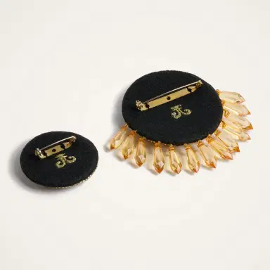 La DoubleJ Set Of 2 Pins | Thumbnail 5 La DoubleJ Set Of 2 Pins | Thumbnail 5
