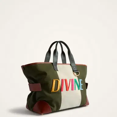 La DoubleJ Divine Tote Bag | Thumbnail 6 La DoubleJ Divine Tote Bag | Thumbnail 6