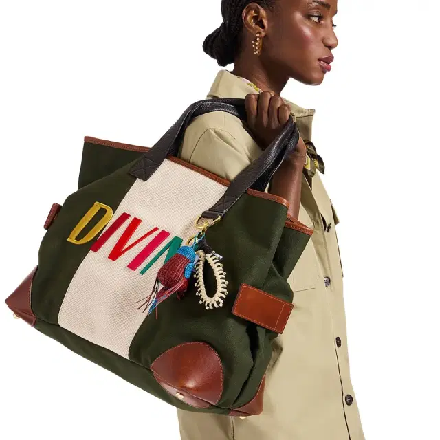 La Double J Divine Tote Bag